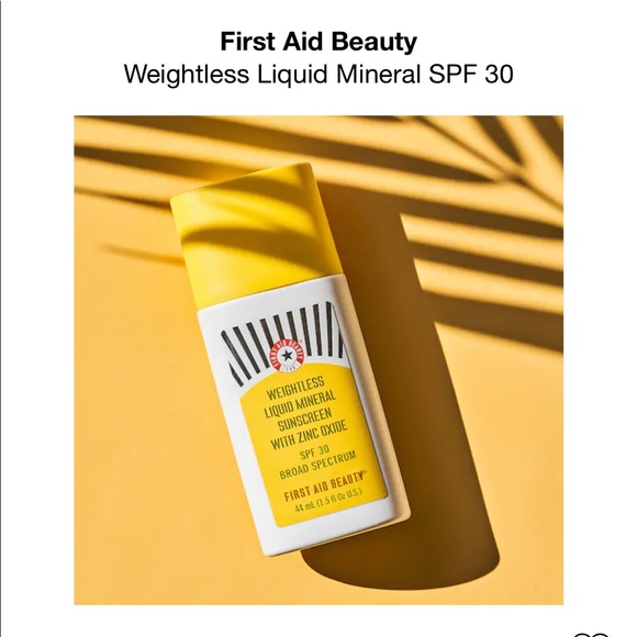 First Aid Beauty Other - First Aid Beauty Weightless Liquid Mineral SPF 30